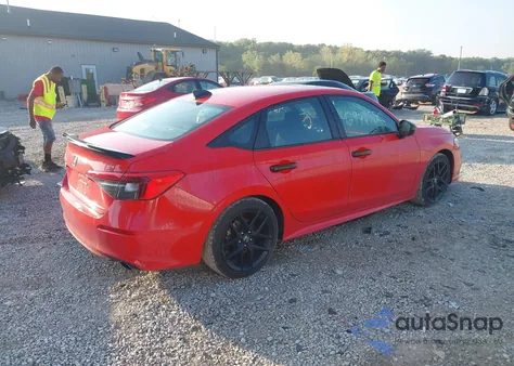 2024 Honda Civic Si Sedan из США, поврежденный, VIN 2HGFE1E58RH471975